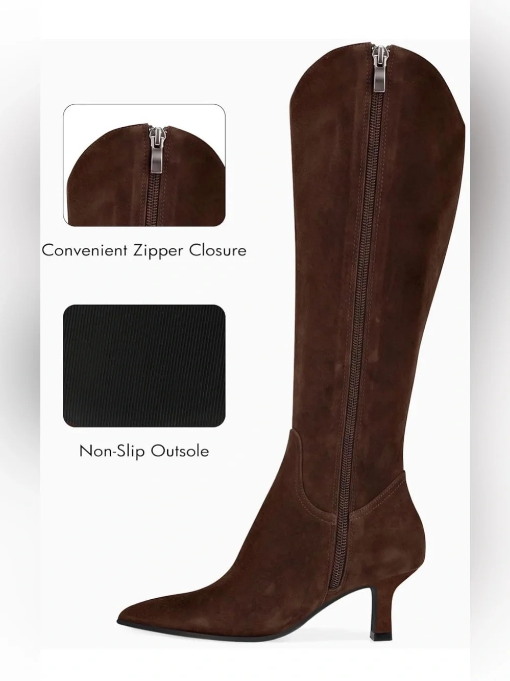 Women's knee-high boots